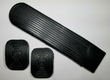 PEDAL PADS SET BRAKE CLUTCH & ACCELERATOR VOLKSWAGEN T1 BUG BEETLE Pedal Set price