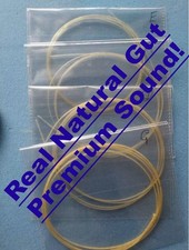 Violin Gut String Set - 4 Strings EADG GUT 66-78-86-110 Ships From USA Snaarinstrumenten price