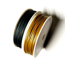 Whalebone Imitation Winding Black & Blond Violin Viola Cello Bass Bow Winding Snaarinstrumenten price