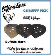THE BUFFY PICK. CLIFFORD ESSEX QUALITY Snaarinstrumenten price