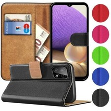 Protective Case For Samsung Galaxy A22 5G Phone Flip Case Cover Book Wallet Telefoon hoes price