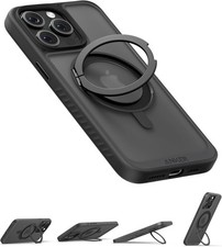 Anker Magnetic Phone Case for iPhone 15 Pro,360° Ring Stand Drop-Proof Anti-Slip Telefoon hoes price
