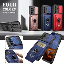 Ring Holder Phone Case Card Slot Wallet Cover Non-Slip For Samsung Galaxy A17 5G Telefoon hoes price