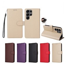 For Samsung S25 S24 S23 A16 A15 A55 A17 A35 Leather Magnetic Wallet Phone Case Telefoon hoes price