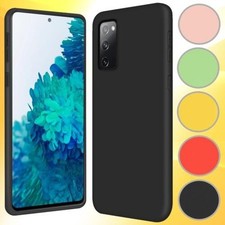 Silicone Protective Case for Samsung Galaxy S20 Fe Phone Slim Cover Matte Telefoon hoes price