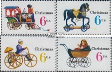 US 1017-1020 (compleet Kwestie) postfris MNH 1970 Kerstmis: Kinderspeelgoed Kinderspeelgoed price