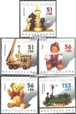 Postzegels BRD (Duitsland) 2002 Mi 2260-2264 Ersttagsblatt 2002 Kinderspeelgoed Kinderspeelgoed price