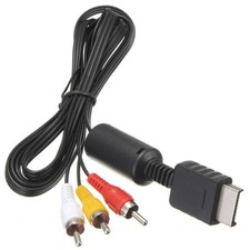 AV Audio Video Cable PlayStation PS1 PS2 PS3 Cable Adaptor Game Console 6FT PlayStation spelconsole price