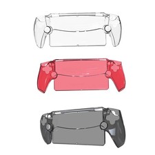 Case for Playstation Portal Case Game Console Crystal Cover High Performance PlayStation spelconsole price