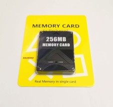 256MB Sony PlayStation 2 PS2 Slim Game Console Megabyte Memory Card 256MB PlayStation spelconsole price