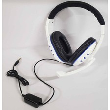 Stereo Gaming Headset High Bass Kopfhörer Over-Ear Ohrhörer PS4 PC XBox weiss Over-Ear koptelefoons price