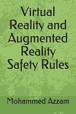 Virtual Reality and Augmented Reality Safety Rules.by Azzam, Cleckler New<| Virtual en Augmented Reality price
