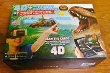 4D+ Dinosaur Experience (Augmented Reality Cards & Virtual Reality Headset) Virtual en Augmented Reality price