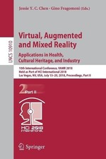Virtual, Augmented and Mixed Reality: Applications in Health,... - 9783319915838 Virtual en Augmented Reality price