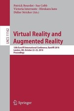 Virtual Reality and Augmented Reality - 9783030017897 Virtual en Augmented Reality price
