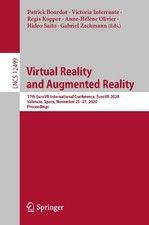 Virtual Reality and Augmented Reality - 9783030626549 Virtual en Augmented Reality price