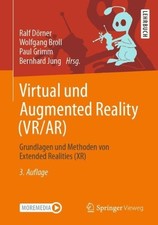 Virtual und Augmented Reality (VR/AR) - 9783662723081 Virtual en Augmented Reality price