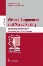 Virtual, Augmented and Mixed Reality - 9783319399065 Virtual en Augmented Reality price