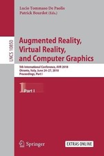 Augmented Reality, Virtual Reality, and Computer Graphics - 9783319952697 Virtual en Augmented Reality price