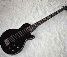 Black 4 Strings Electric Bass Guitar Rosewood Fretboard Chrome Hardwares Bass Guitar price