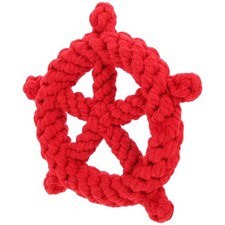 Molar Toy Dog Chewing Toys Thicken Cotton Rope Ship Wheel Design Educational Speelgoed Ship price