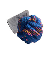 Bright blue rope Ball Toy Quick Ship Speelgoed Ship price