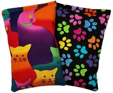 Catnip Pillows Two Pack Crazy Cat V2, New Design, Free Ship -- Made in the USA Speelgoed Ship price