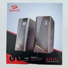 Red Dragon Black Anvil Stereo Gaming Speaker Speakers Gaming luidspreker price