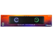 UNLOCKED LVL LED Bluetooth Gaming Speaker 11"  Soundbar in Black - ZE121622 Gaming luidspreker price