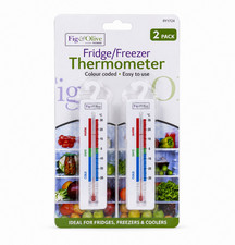 2 Pack Fridge Freezer Thermometers Accurate Temperature Gauge Home Commercial Thermometers price