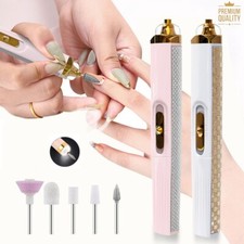 Professional Electric Nail Drill Portable USB Manicure Pedicure Machine LED Set Manicure & Pedicure Set price