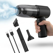 Venom Games Console Air Duster | 2-in-1 Rechargeable Mini Vacuum Cleaner Blower Vacuum Cleaner Accessoires price