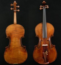 Interesting 16.5'' Viola! Master Wang's Own Work Interesting Sound No. W50 Snaarinstrumenten price