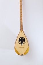 Cifteli NDUE SHYTI, C-note Qifteli Çifteli. Albanian Musical Instrument, 84 cm Snaarinstrumenten price