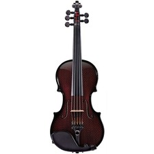Glasser Carbon Composite Acoustic-Electric 5-String Violin - RED Snaarinstrumenten price
