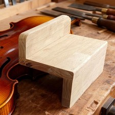 Violin Workbench Protection Board Anti Scratch Wooden Plateform Bridge Repair Snaarinstrumenten price