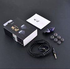 Celest Wyvern Black Wired IEM Earphones 3.5mm HiFi Gaming Monitor Earbuds In-Ear koptelefoons price