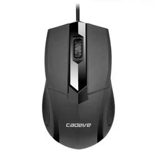 Wired USB Mouse Optical Scroll Wheel PC Laptop Computer Full Size Black Wired muis price