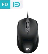 FD 3600N DPI Adjustable 800DPI 1200DPI 1600DPI Wired Mouse – Black Wired muis price