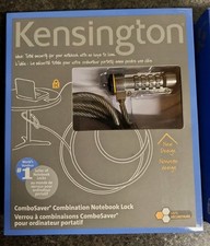 Kensington ComboSaver Combination Notebook Laptop Lock NEW IN BOX NEVER USED Used Laptop & Notitieboek price