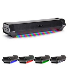 Gaming Speaker Soundbar - Under Monitor PC LED Speaker with 40W Peak Audio Power Gaming luidspreker price