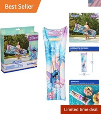 Stitch Suntanner Pool Float, Inflatable Pool Floats & Kids Pool Toys, Swimmin... Inflatable Water producten price