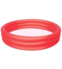 3 Ring RED Summer Play Inflatable Pool 72" Kiddie Swim Backyard Wading Patch NEW Inflatable Water producten price