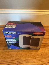 NEW SEALED CONTENT Koss Amplified Computer Speakers PC Hard Drivers 10 Audio Computer luidsprekers price