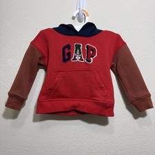 Baby Gap Hoodie Sweatshirt Toddler Boys 18-24M Kids Long Sleeves Pullover Pocket Baby sweatshirt price