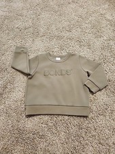 Bonds Baby Sweatshirt Long Sleeve 18-24M Green Baby sweatshirt price