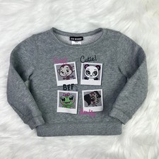 Joe Boxer Baby Girls Boys Gray Cutie Print Long Sleeve Sweatshirt Top 18M Baby sweatshirt price