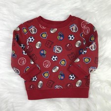 Baby Boy Football Sports Crewneck Long Sleeve Sweatshirt 12M Baby sweatshirt price