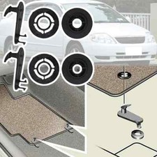 2Kit Car Floor Mat Hooks Retention Hold Down Clips For Lexus Toyota Auto Floor Mat price