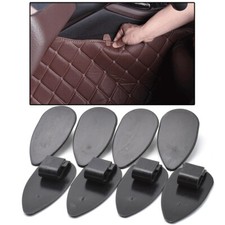 Universal Car Floor Mat Clips Retainer Carpet Fixing Clamps Grips Holders 8Pcs Auto Floor Mat price